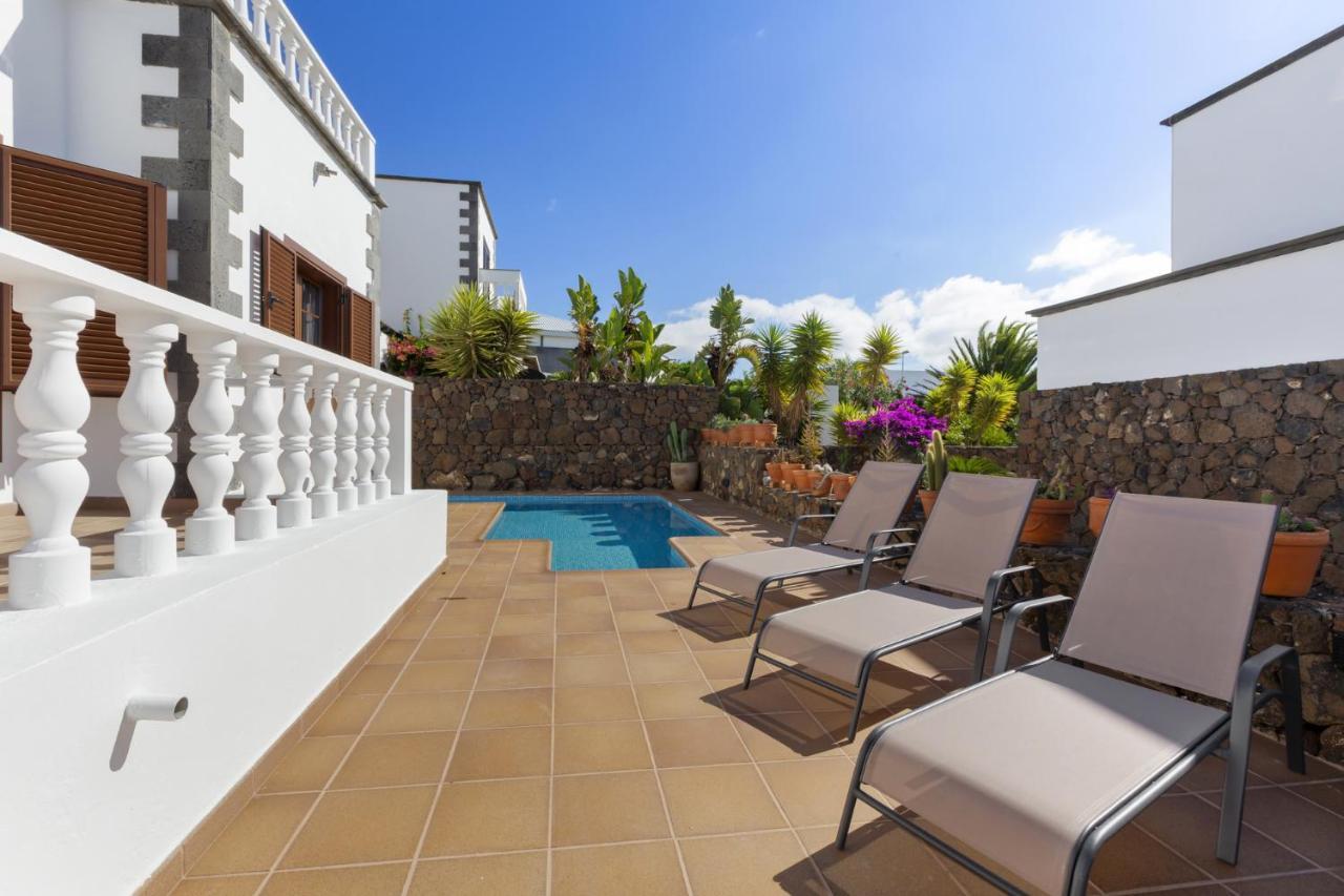 Villa Reymar Тіас Екстер'єр фото